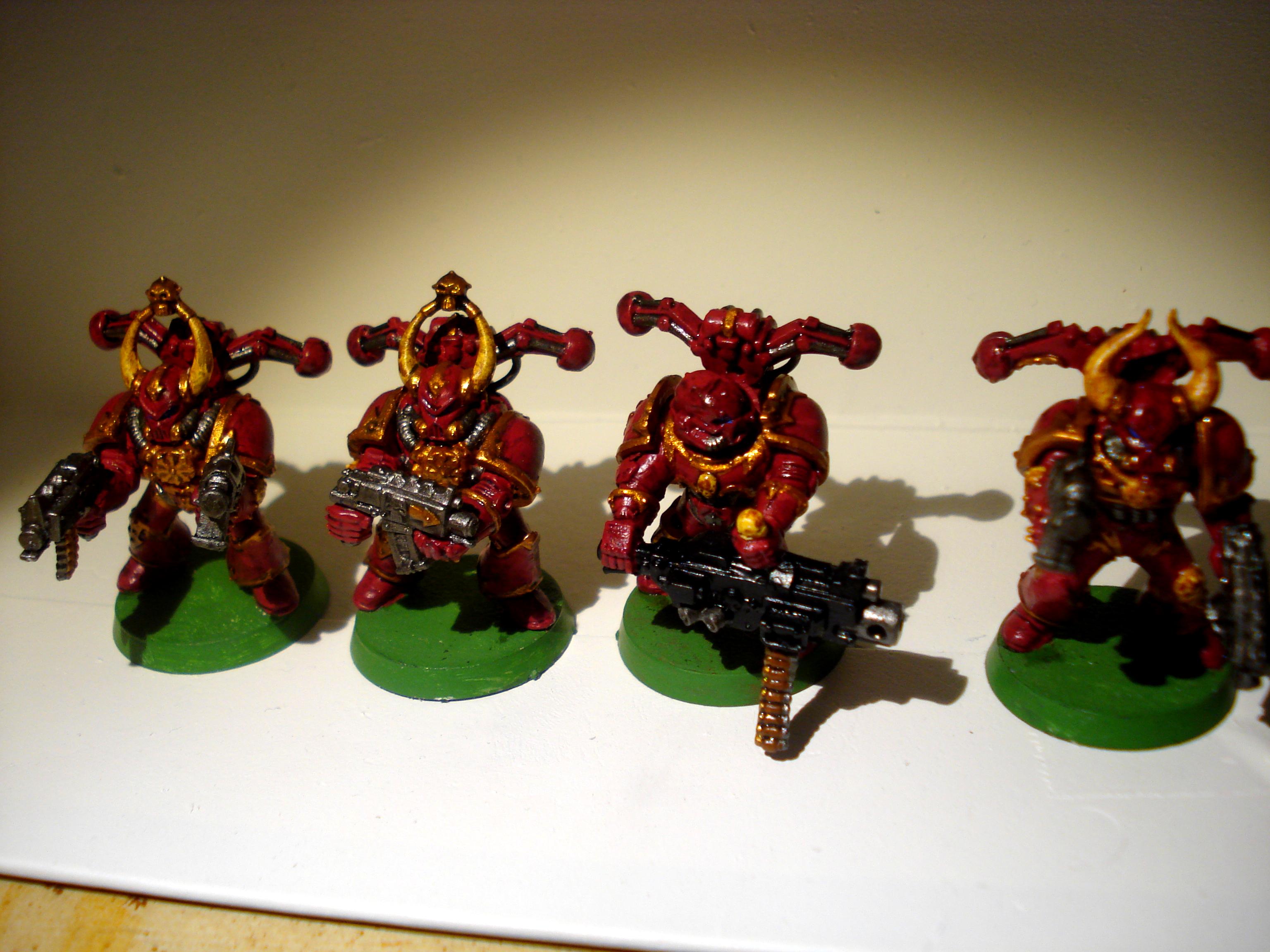 chaos space marines figures